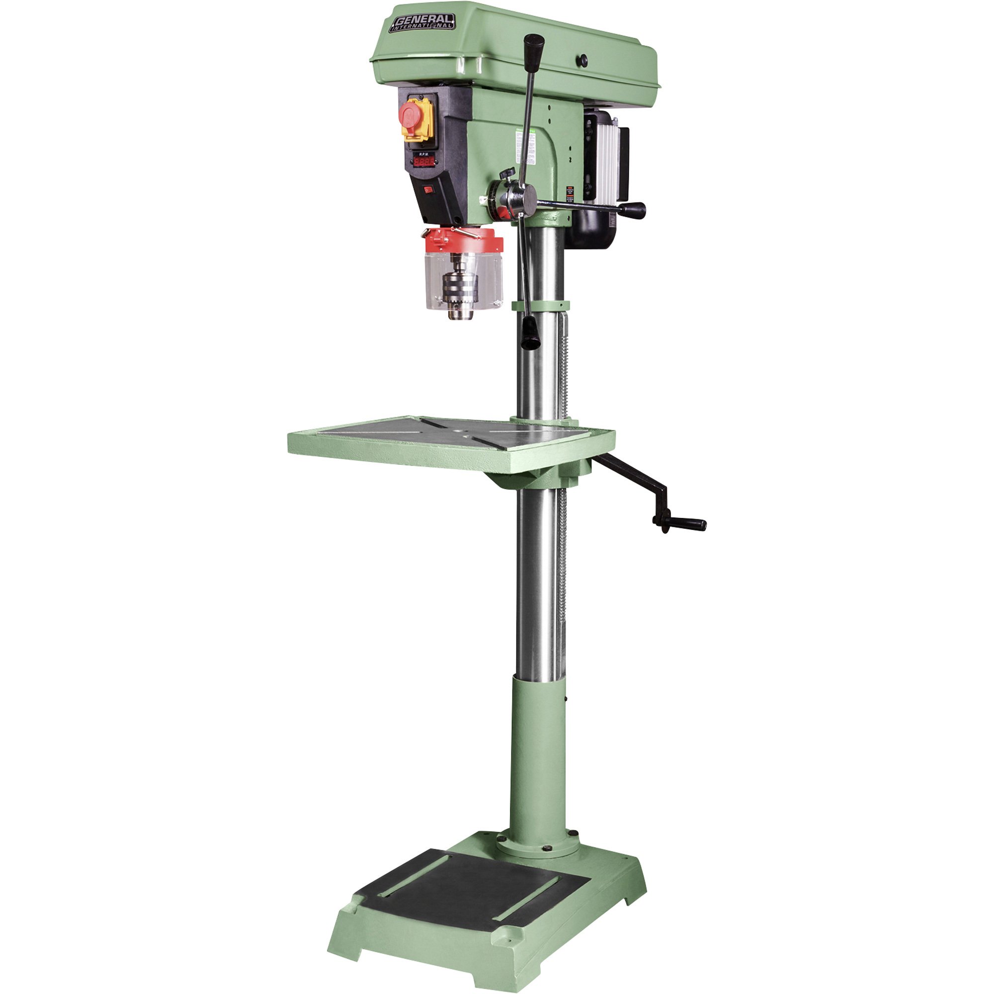 General International 20in. Drill Press — Variable Speed, Model# 75-510 M1